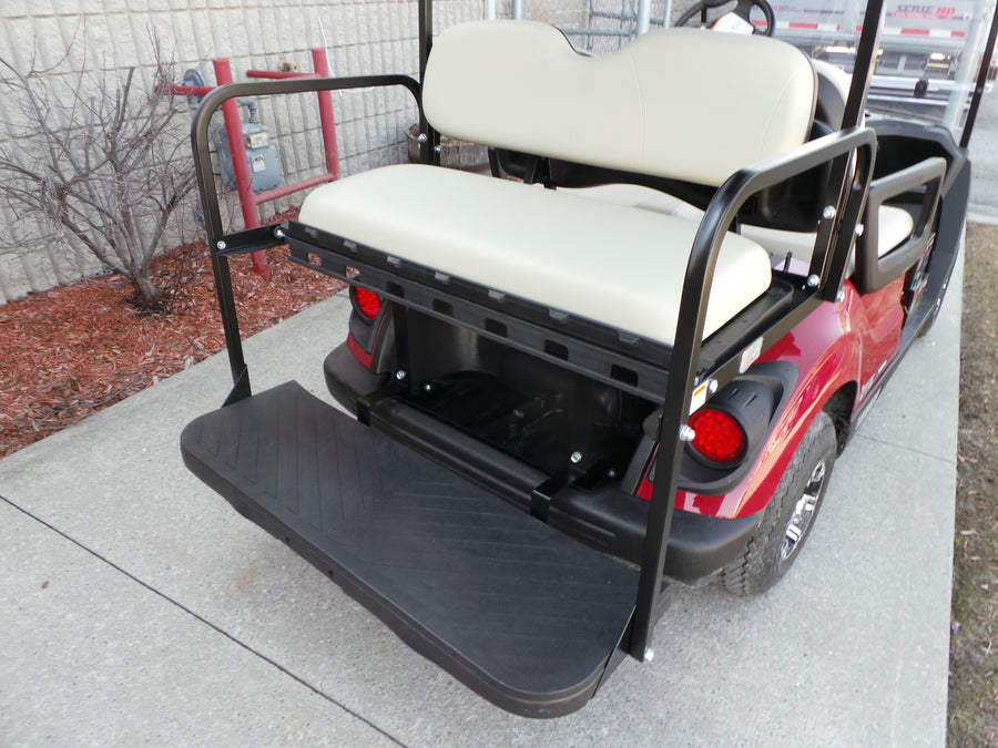 GTW® MACH3 Rear Flip Seat for Club Car DS – Buff