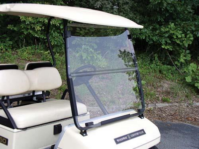 Yamaha G2/G9 Fold Down Acrylic Windshield - Clear