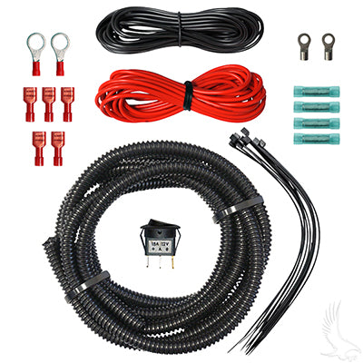 Wiring Kit, State of Charge Meter, Power Outlet