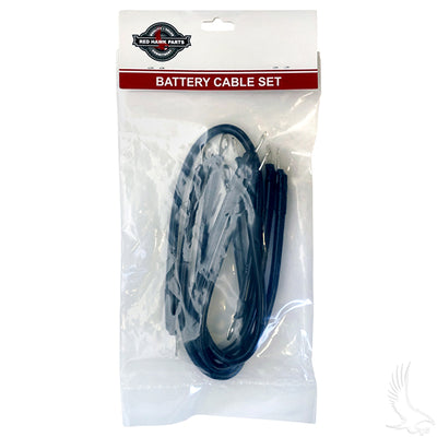 Battery Cable Set, Club Car DS 48V 95+