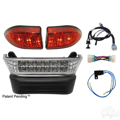 LED Light Bar Kit, Club Car Precedent Gas & Electric, 04-08