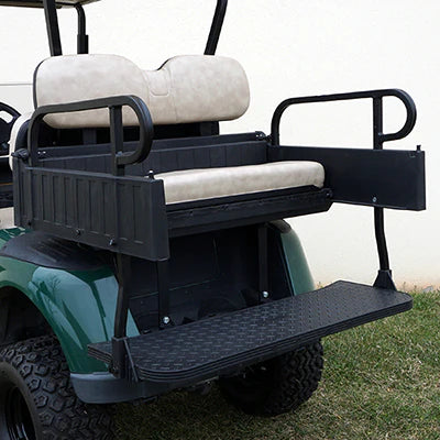 RHOX Rhino Seat/Cargo Kit, Stone Beige, E-Z-Go RXV